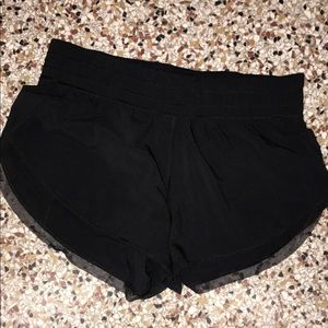 Lululemon black shirts size 8